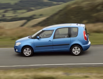 Škoda Roomster [UK-spec] '2006–10
