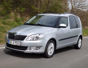 Škoda Roomster [Worldwide] (5J) '2010–13