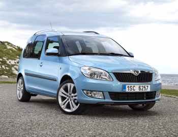 Škoda Roomster [Worldwide] (5J) '2010–13