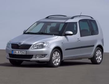 Škoda Roomster [Worldwide] (5J) '2010–13