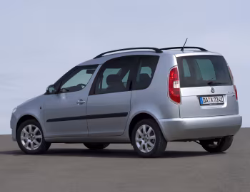 Škoda Roomster [Worldwide] (5J) '2010–13