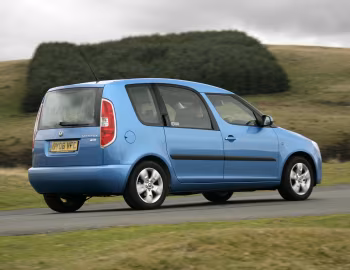 Škoda Roomster [UK-spec] '2006–10