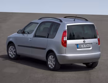 Škoda Roomster [Worldwide] (5J) '2010–13