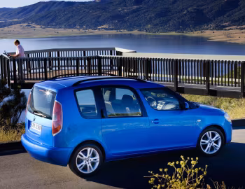 Škoda Roomster [Worldwide] '2006–10