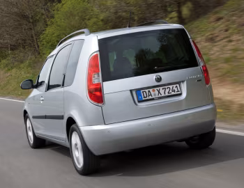 Škoda Roomster [Worldwide] (5J) '2010–13