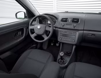 Інтер'єр Škoda Roomster [Worldwide] (5J) '2010–13
