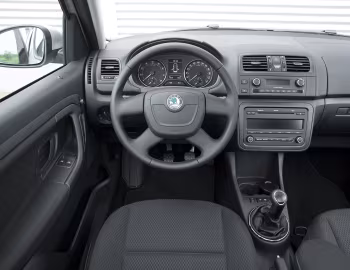 Передня панель Škoda Roomster [Worldwide] (5J) '2010–13