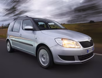 Škoda Roomster [Australia] (5J) '2010–13