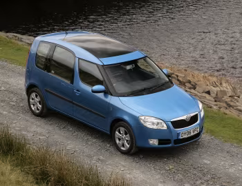 Škoda Roomster [UK-spec] '2006–10