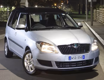 Škoda Roomster [Australia] (5J) '2010–13