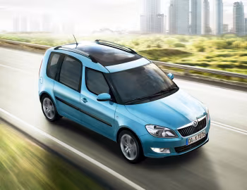 Škoda Roomster '2013–15