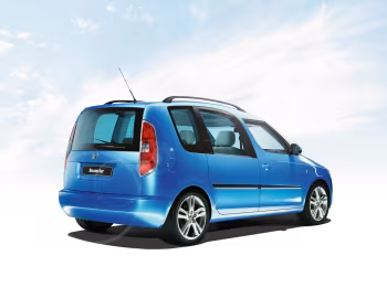 Škoda Roomster [Worldwide] '2006–10