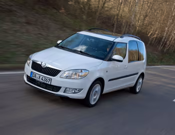 Škoda Roomster '2013–15