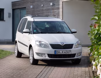 Škoda Roomster '2013–15