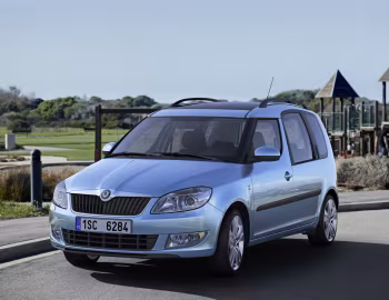 Škoda Roomster [Worldwide] (5J) '2010–13