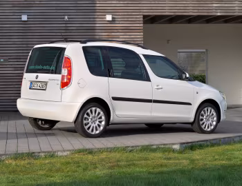 Škoda Roomster '2013–15