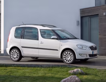 Škoda Roomster '2013–15