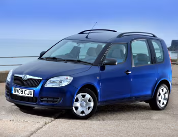 Škoda Roomster [UK-spec] '2006–10