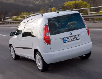 Škoda Roomster '2013–15