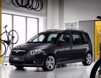 Škoda Roomster [Worldwide] '2006–10