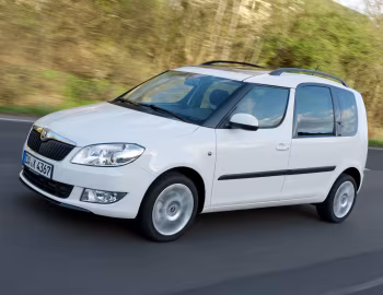 Škoda Roomster '2013–15