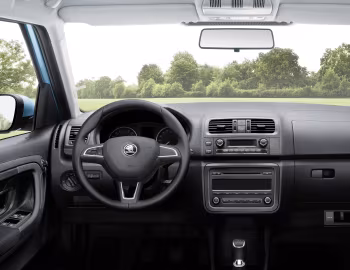 Передня панель Škoda Roomster '2013–15