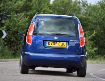 Škoda Roomster [UK-spec] '2006–10