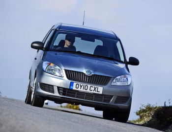 Škoda Roomster [UK-spec] (5J) '2010–13