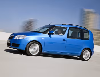 Škoda Roomster [Worldwide] '2006–10