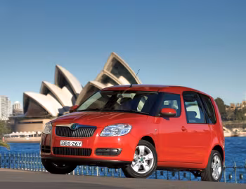 Škoda Roomster [Australia] '2006–10