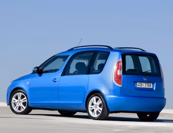 Škoda Roomster [Worldwide] '2006–10