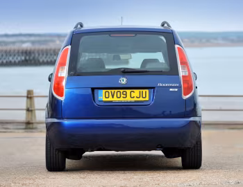 Škoda Roomster [UK-spec] '2006–10