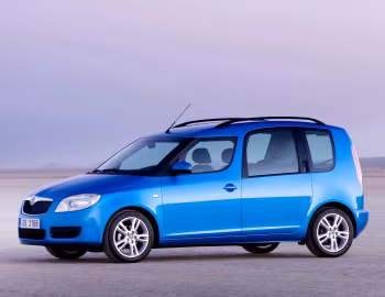 Škoda Roomster [Worldwide] '2006–10