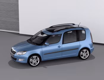 Škoda Roomster [Worldwide] (5J) '2010–13