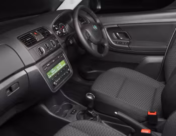 Інтер'єр Škoda Roomster [Australia] (5J) '2010–13