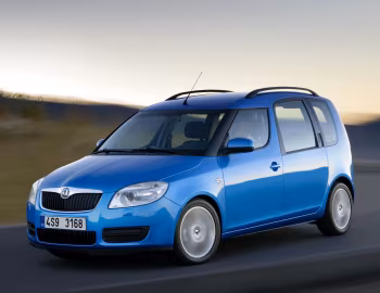Škoda Roomster [Worldwide] '2006–10
