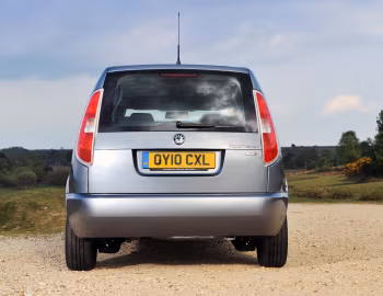 Škoda Roomster [UK-spec] (5J) '2010–13
