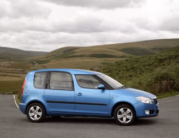 Škoda Roomster [UK-spec] '2006–10