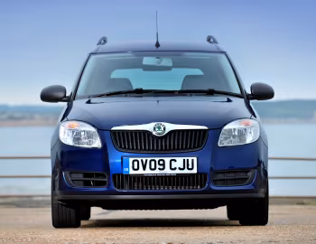 Škoda Roomster [UK-spec] '2006–10
