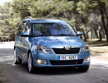 Škoda Roomster [Worldwide] (5J) '2010–13