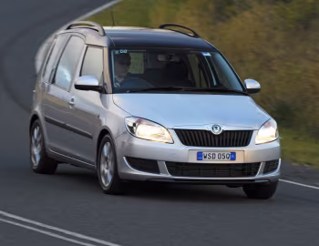 Škoda Roomster [Australia] (5J) '2010–13