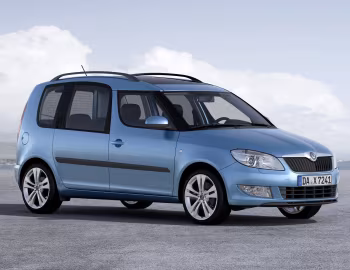 Škoda Roomster [Worldwide] (5J) '2010–13