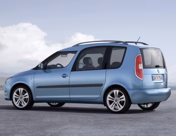 Škoda Roomster [Worldwide] (5J) '2010–13