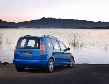 Škoda Roomster [Worldwide] '2006–10