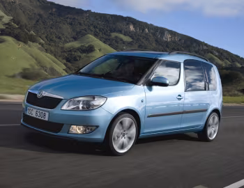 Škoda Roomster [Worldwide] (5J) '2010–13