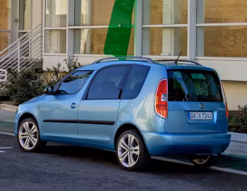 Škoda Roomster [Worldwide] (5J) '2010–13