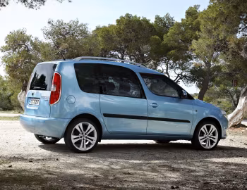 Škoda Roomster [Worldwide] (5J) '2010–13