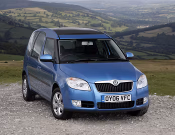 Škoda Roomster [UK-spec] '2006–10