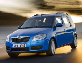 Škoda Roomster [Worldwide] '2006–10