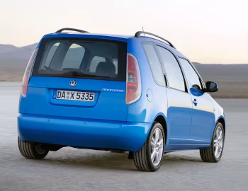 Škoda Roomster [Worldwide] '2006–10
